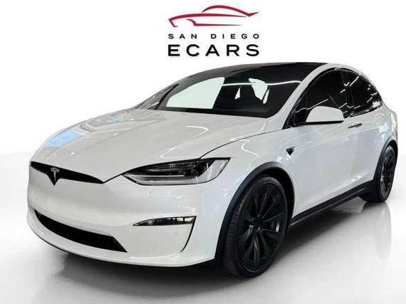 TESLA MODEL X 2022 7SAXCAE59NF357933 image